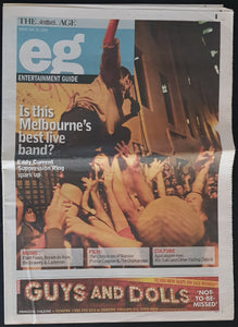 Eddy Current Suppression Ring - The Age Entertainment Guide