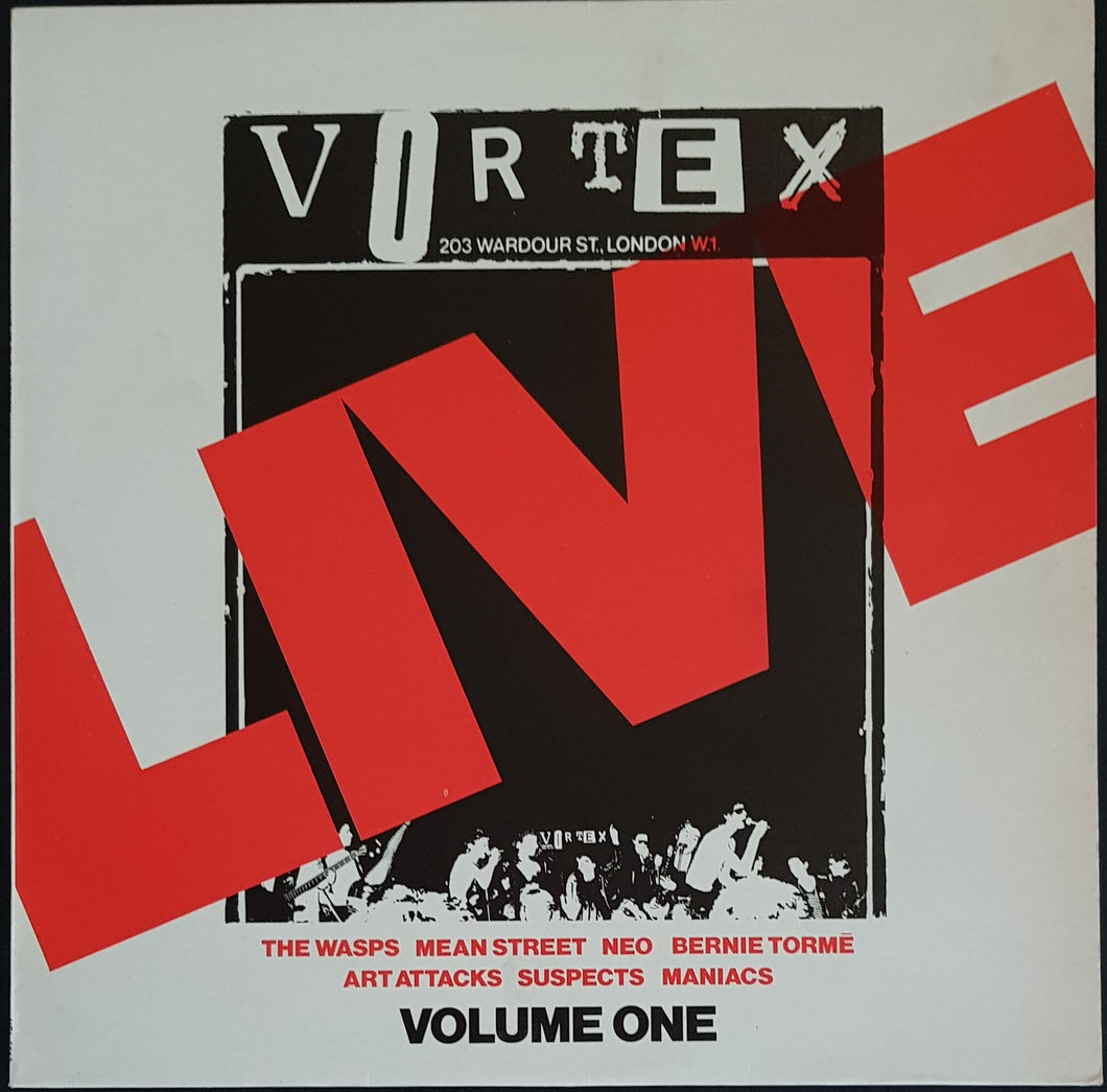 V/A - Live At The Vortex