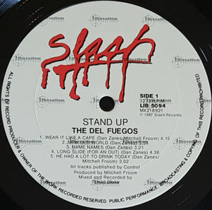 Del Fuegos - Stand Up