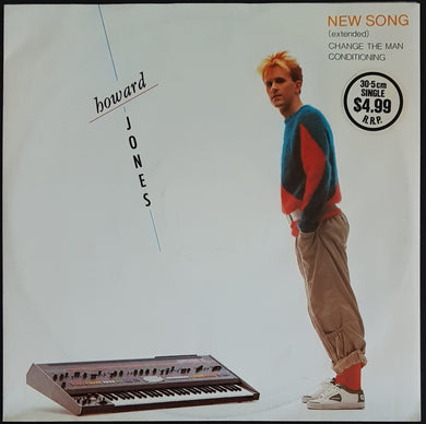 Jones, Howard - New Song (Extended)