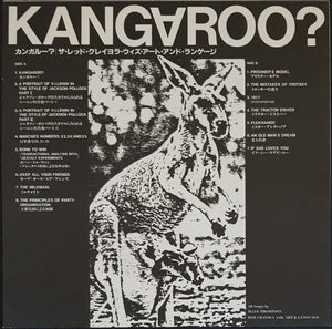 Red Crayola With Art & Language- Kangaroo?