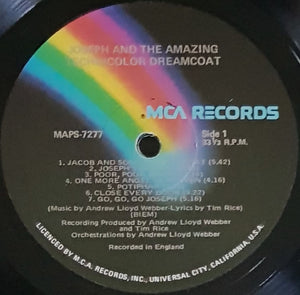 Rice, Tim & Andrew Lloyd Webber - Joseph And The Amazing Technicolor Dreamcoat