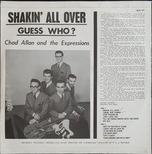 Load image into Gallery viewer, Guess Who ?- Chad Allan &amp; The Expressions - Shakin&#39; All Over