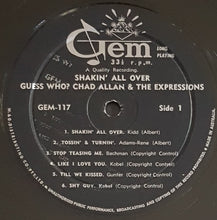 Load image into Gallery viewer, Guess Who ?- Chad Allan &amp; The Expressions - Shakin&#39; All Over