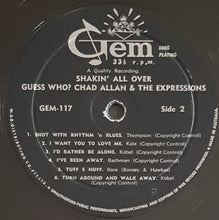 Load image into Gallery viewer, Guess Who ?- Chad Allan &amp; The Expressions - Shakin&#39; All Over