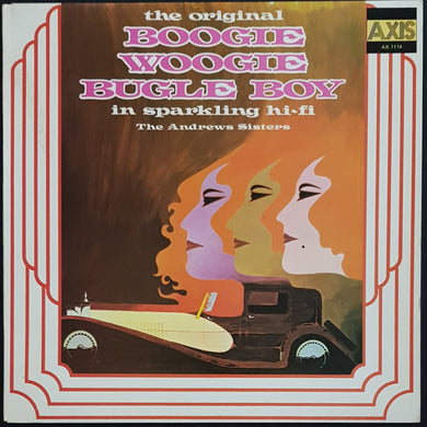 Andrews Sisters - The Original Boogie Woogie Bugle Boy