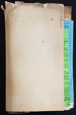 Stranglers - Press Clippings Folder