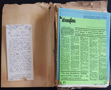 Load image into Gallery viewer, Stranglers - Press Clippings Folder