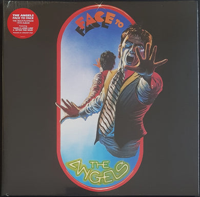 Angels - Face To Face - Coloured Vinyl