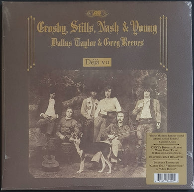 Crosby, Stills, Nash & Young - Deja Vu - 2021 Remaster