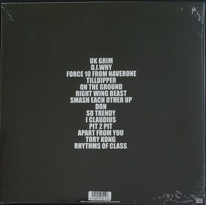Sleaford Mods - UK Grim - Silver Vinyl