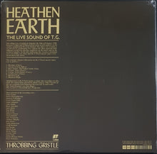 Load image into Gallery viewer, Throbbing Gristle - Heathen Earth (The Live Sound Of T.G.)- Blue Vinyl