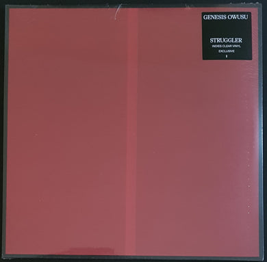 Genesis Owusu - Struggler - Indies Clear Vinyl