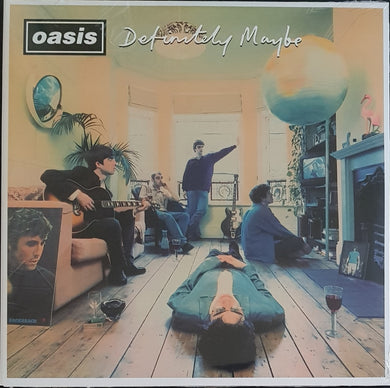 Oasis - Definitely Maybe