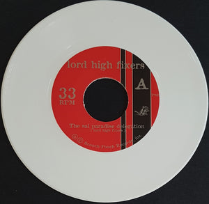 Lord High Fixers - Soul Party - White Vinyl