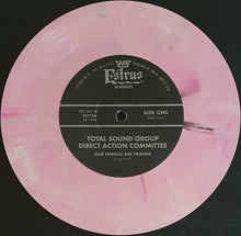 Load image into Gallery viewer, Total Sound Group Direct Action Committee - Our Friends Are Friends - Pink Marble Vinyl