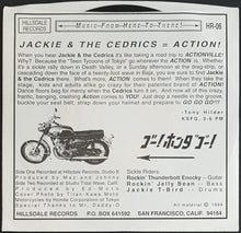 Load image into Gallery viewer, Jackie &amp; The Cedrics - Go! Honda Go!