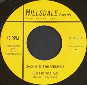 Jackie & The Cedrics - Go! Honda Go!