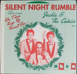 Jackie & The Cedrics - Silent Night Rumble - Green Vinyl