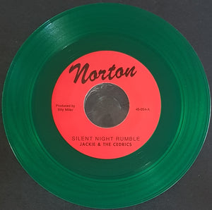 Jackie & The Cedrics - Silent Night Rumble - Green Vinyl