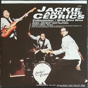 Jackie & The Cedrics - Cottonpickin'