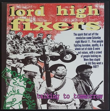 Lord High Fixers - Talking To Tomorrow