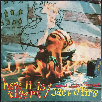 Jack O' Fire - Hot Rod Songs For The Soul Riot
