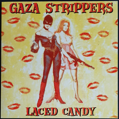 Gaza Strippers - Laced Candy - Red Vinyl