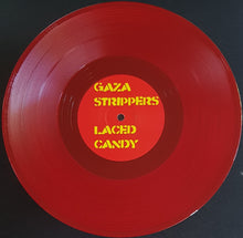 Load image into Gallery viewer, Gaza Strippers - Laced Candy - Red Vinyl