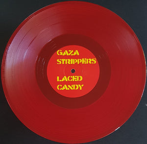 Gaza Strippers - Laced Candy - Red Vinyl