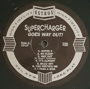 Supercharger - Goes Way Out!