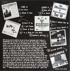 Supercharger - The Singles Party (Singles Compilation 1992-1993)