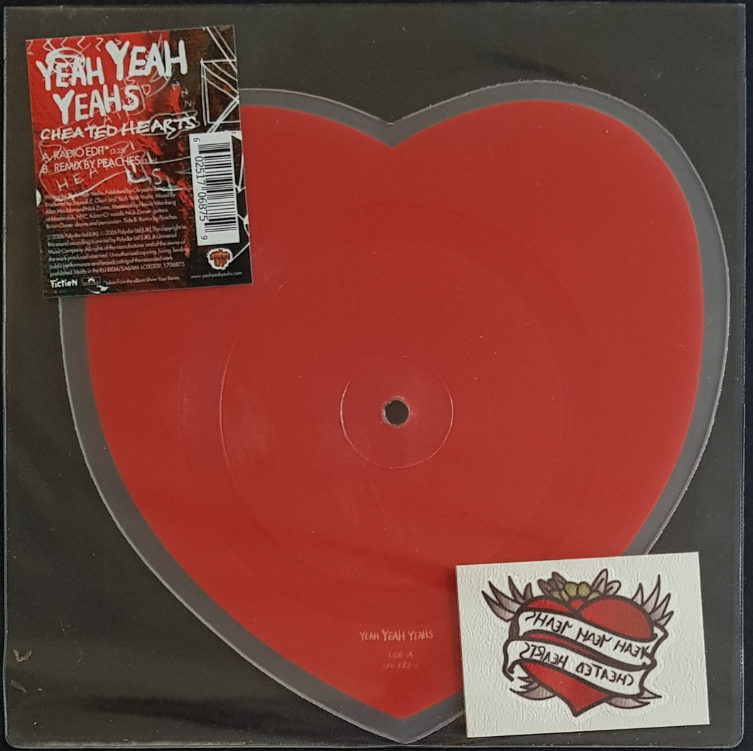 Yeah Yeah Yeahs - Cheated Hearts