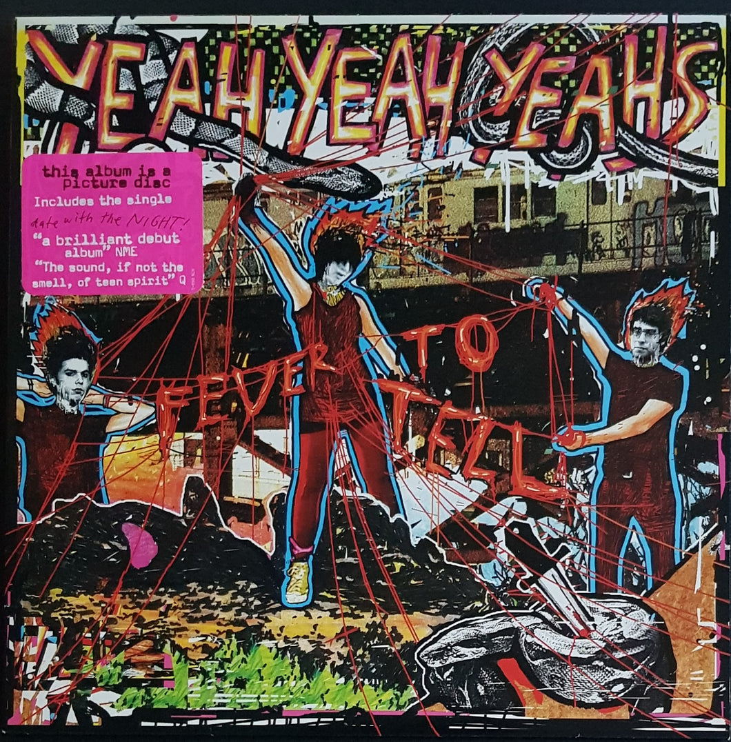 Yeah Yeah Yeahs - Fever To Tell - Picture Disc