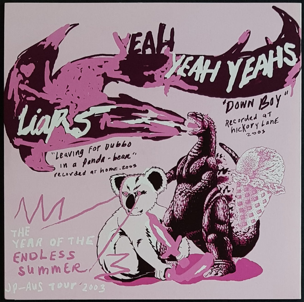 Yeah Yeah Yeahs - Year Of The Endless Summer JP-AUS Tour 2003