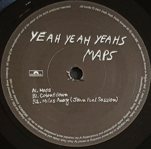 Yeah Yeah Yeahs - Maps