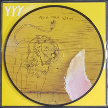 Load image into Gallery viewer, Yeah Yeah Yeahs - Gold Lion