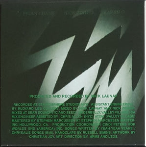 Yeah Yeah Yeahs - Is Is