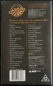 Abba - Thank You ABBA