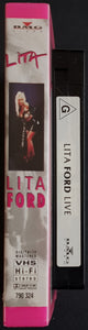 Ford, Lita - Lita Ford Live