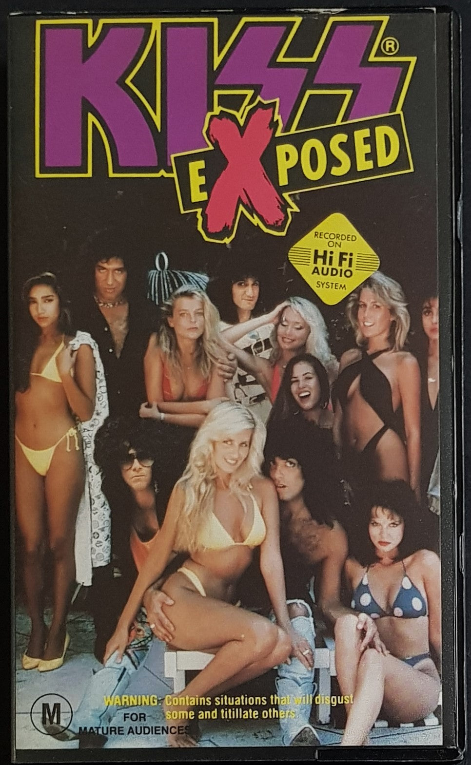 Kiss - Exposed