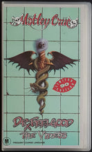Load image into Gallery viewer, Motley Crue - Dr. Feelgood - The Videos