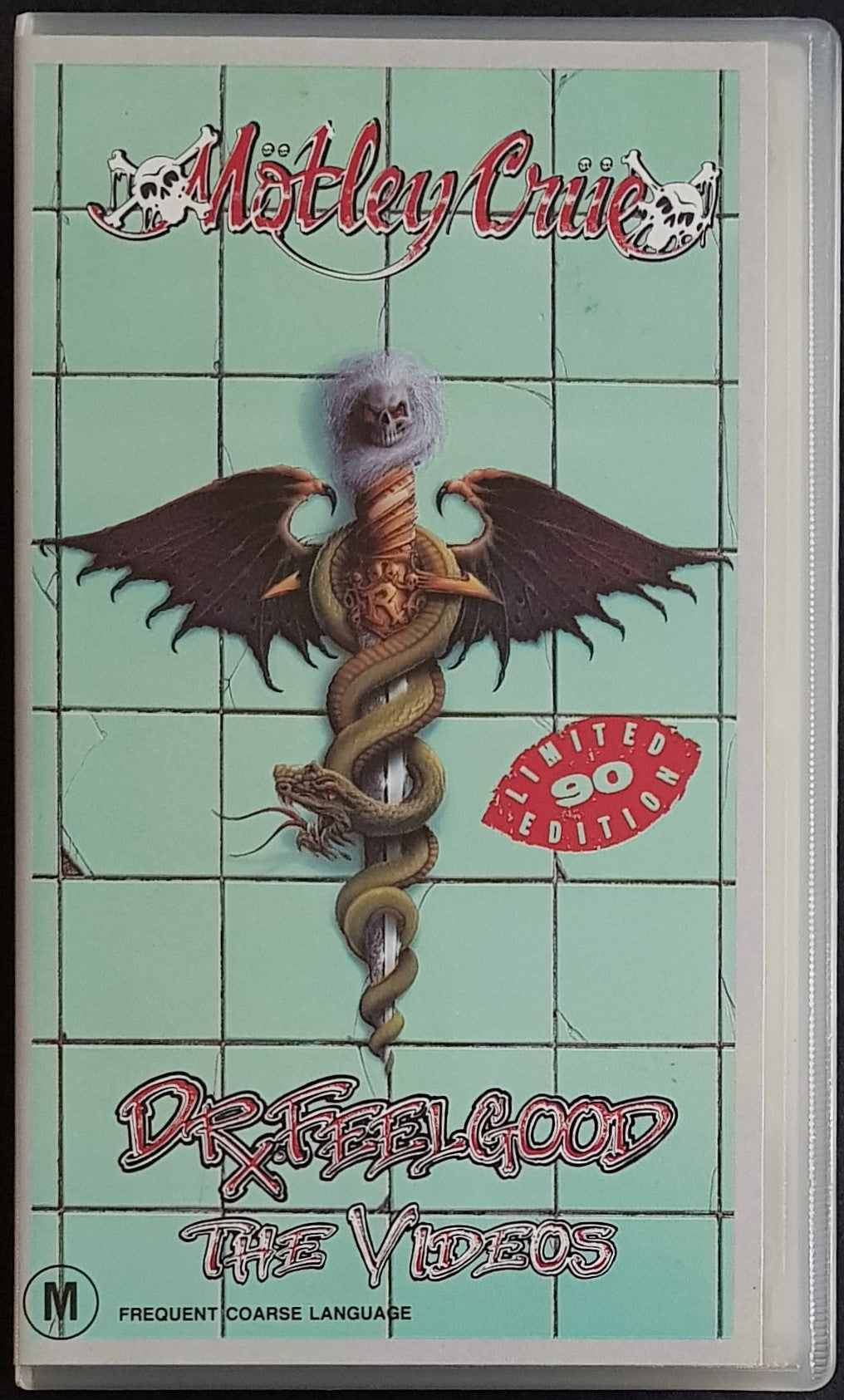 Motley Crue - Dr. Feelgood - The Videos