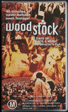 Load image into Gallery viewer, V/A - Woodstock 3 Days Of Peace &amp; Music - Director&#39;s Cut