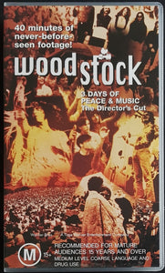 V/A - Woodstock 3 Days Of Peace & Music - Director's Cut