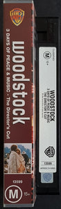 V/A - Woodstock 3 Days Of Peace & Music - Director's Cut