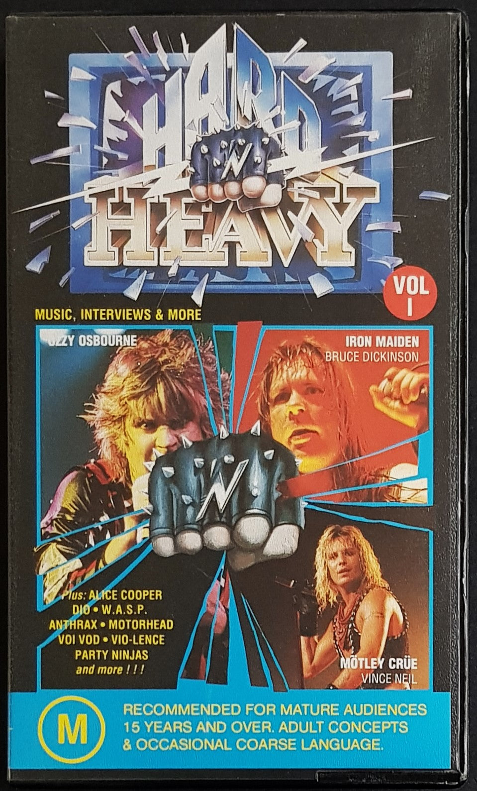 V/A - Hard 'N' Heavy Volume 1