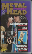 Load image into Gallery viewer, V/A - MetalHead Video Magazine (Volume I)