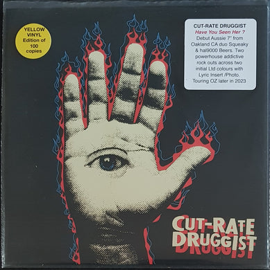 Cut-Rate Druggist - Have You Seen Her? - Yellow Vinyl