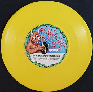 Cut-Rate Druggist - Have You Seen Her? - Yellow Vinyl